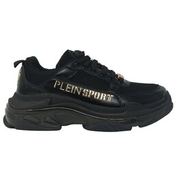 Золотые кроссовки с логотипом Plein Sport, черный 4675557 | schwarz