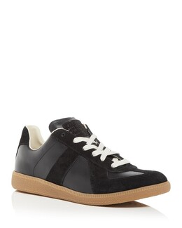 Кроссовки Maison Margiela Replica, черный/коричневый 4529219 | black/tan