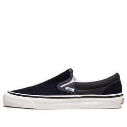 Кроссовки classic slip-on 98 dx 'anaheim factory - black' Vans, черный vn0a3jexqu1 | black