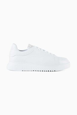 Кожаные кроссовки Emporio Armani, белый ppyh-obm019_00x | biały