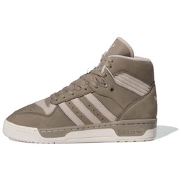 Кроссовки Adidas Rivalry Skateboarding Shoes Men High-top Dusty Green, зеленый ie7221 | dusty green