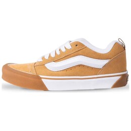 Кроссовки Vans Knu Skool Skateboarding Shoes Men Low-top Yellow, желтый vn0009qcbls18 | yellow