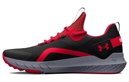 Кроссовки Project Rock BSR 3 для мужчин с низким верхом, черные/красные Under Armour 3026462-004