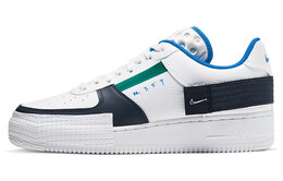 Кроссовки Nike Air Force 1 Type White Obsidian cq2344-100