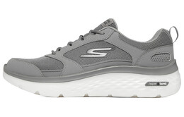Go Walk Hyper Burst Кроссовки для мужчин с низким верхом светло-серые Skechers 216191-ltgy