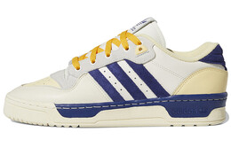 Кроссовки для скейтбординга Rivalry мужские с низким верхом бежевые/синие Adidas h04386