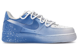 Мужские кроссовки для скейтбординга Nike Air Force 1, Blue/White cw2288-111(team80-男款冬日烟火) | blue/white