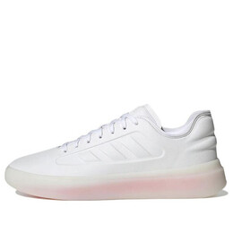 Кроссовки zntasy 'white bright red' Adidas, белый gz2294 | white/pink