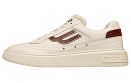 Кроссовки Bally, белые/красные 6300145