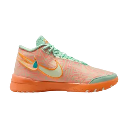 Nike Кроссовки Zoom LeBron NXXT Genisus 'Bright Citrus Mint Foam', оранжевый hf0712 301 | bright citrus mint foam