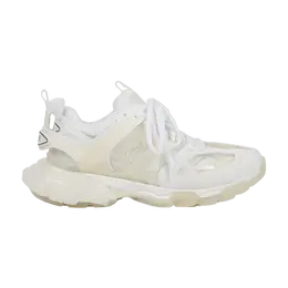 Кроссовки Balenciaga Track Sneaker 'Clear Sole - White Cream', белый 647742 w3bm1 9000 | clear sole - white cream