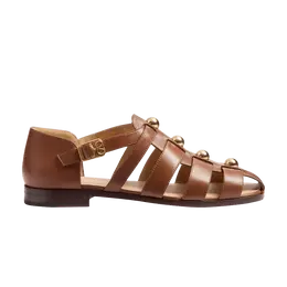 Кроссовки Valentino Studshield Bucket Sandal 'Tobacco', коричневый 6y2s0j51znj n58 | tobacco