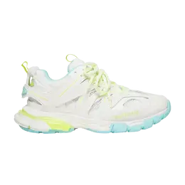 Кроссовки Balenciaga Track Sneaker 'White Neon Yellow', белый 542023 w3ac6 9704 | white neon yellow