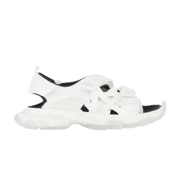 Кроссовки Balenciaga Track Sandal 'Clearsole - White', белый 655954 w2cc5 9010 | clearsole - white