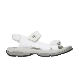 Кроссовки Balenciaga Tourist Sandal 'White Grey', белый 706279 w2ccf 1912 | white grey