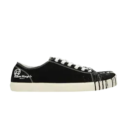 Кроссовки Maison Margiela Tabi Canvas Low 'Black', черный s37ws0495 p2347 t8013 | black