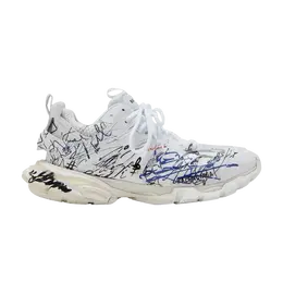 Кроссовки Balenciaga Track Sneaker 'Autograph - White', белый 542023 wtkau 9146 | autograph - white