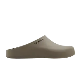 Кроссовки Balenciaga Pool Closed Slide 'Medium Grey', серый 699129 w1s8v 1010 | medium grey