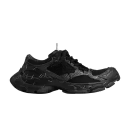 Кроссовки Balenciaga Stapler Sneaker 'Black', черный 803681 w3st4 1000 | black