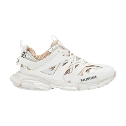 Кроссовки Balenciaga Track Sneaker 'White Beige', белый 542023 w3ac4 9062 | white beige