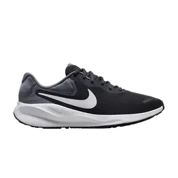 Nike Кроссовки Revolution 7 'Anthracite White', черный fb2207 007 | anthracite white
