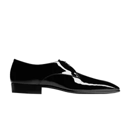 Кроссовки Saint Laurent Gabriel Derby 'Black', черный 756180 1tv00 1000 | black