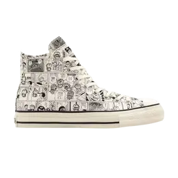 Converse Кроссовки Doraemon x Chuck Taylor All Star Aged CP High '55th Anniversary Pack', белый 31314980 | 55th anniversary pack