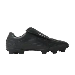 Кроссовки Balenciaga Soccer Sneaker 'Triple Black', черный 637265 w3br1 1090 | triple black