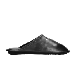Кроссовки Balenciaga Home Flat 'Black White', черный 736288 wb721 1090 | black white