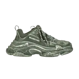 Кроссовки Balenciaga Triple S Sneaker 'Dark Green', зеленый 536737 w3cn3 3900 | dark green