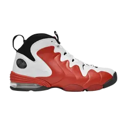 Nike Кроссовки Air Penny 3 'White Varsity Red', белый 304845 100 | white varsity red