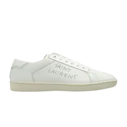 Кроссовки Saint Laurent SL-80 Low 'Optic White Studded', белый 711243 aaasw 9030 | optic white studded