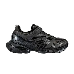 Кроссовки Balenciaga Track.2 Trainer 'Iridescent Black', черный 568614 w2ma1 1000 | iridescent black