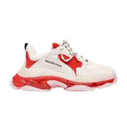 Кроссовки Balenciaga Triple S Sneaker 'Vermillon', красный 541624 w09oh 6506 | vermillon