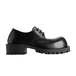 Кроссовки Balenciaga Hummer Derby 'Black', черный 786136 wbdo0 1000 | black