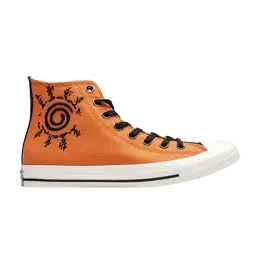 Converse Кроссовки Naruto x Chuck Taylor All Star High 'Naruto', оранжевый a14836c | naruto