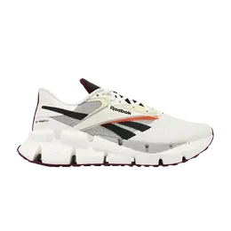 Reebok Кроссовки FloatZig 1 'Chalk Black Maroon', белый 100206726 | chalk black maroon