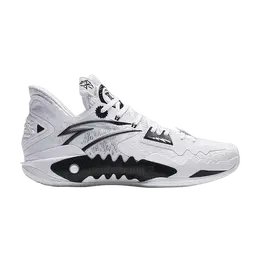 Anta Кроссовки Kyrie Irving x Shock Wave 5 'White Black', белый 1124b1106 9 | white black