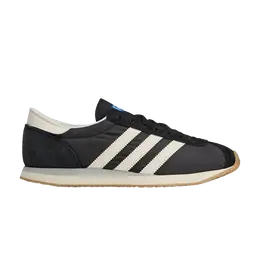 Adidas Кроссовки Pampanga SPZL 'Black Chalk White', черный jq2404 | black chalk white