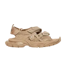 Кроссовки Balenciaga Track Sandal 'Beige', коричневый 617542 w2cc1 9370 | beige