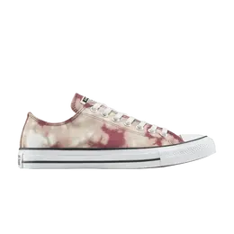 Converse Кроссовки Chuck Taylor All Star Low 'Tie-Dye - Red Cedar', красный a13487f | tie-dye - red cedar