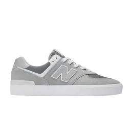 New Balance Кроссовки Numeric 574 Vulc 'Grey White', серый nm574vgy | grey white
