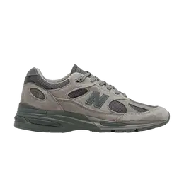 New Balance Кроссовки thisisneverthat x 991v2 Made in England 'Rock Ridge', серый u991tn2 | rock ridge
