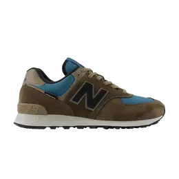 New Balance Кроссовки 574 'Cordura Pack - Dark Mushroom', коричневый u574sob | cordura pack - dark mushroom