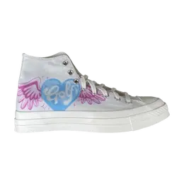 Converse Кроссовки Golf Wang x Chuck 70 High 'Airbrush Graffiti', кремовый a08712c | airbrush graffiti