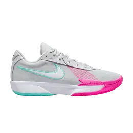 Nike Кроссовки Air Zoom GT Cut Academy 'Photon Dust Pink Blast Turquoise', серый fb2599 010 | photon dust pink blast turquoise