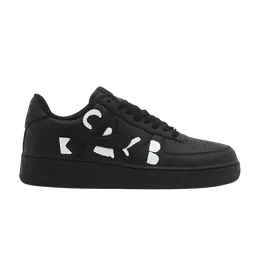 Nike Кроссовки BLACK Comme des Garçons x Air Force 1 Low Retro 'Black' Dover Street Market Exclusive, черный ib9949 001 | black