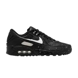 Nike Кроссовки Slawn x Air Max 90 'Black', черный fd6492 001 | black
