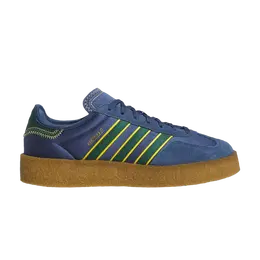 Adidas Кроссовки CLOT x Gazelle 'Crepe Sole Pack - Night Marine', синий jr5408 | crepe sole pack - night marine