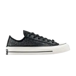 Converse Кроссовки Swarovski x Chuck 70 Low 'Black', черный a16171c | black